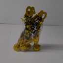 Tatuo 4 Pcs Metallic Foil Spray Centerpiece Happy 40th Years Centerpiece Table Decorations for Black and Gold Birthday Anniversary Wedding Party Table Decor(40th Birthday)