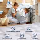 COHOME Queen Size Mattress Topper Extra Thick Cooling Mattress Pad 400TC Cotton Top Plush Down Alternative Fill Pillow Top Mattress Cover with 8-21 Inch Deep Pocket (60x80 Inches, White-Classic)