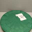 TUF-Tite 24" Heavy Duty Flat Riser Lid for TUF-Tite Risers or Corrugated Pipe Risers, Green