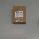 APLusee Brushed Nickel Double Swivel Towel Hook, 304 Stainless Steel Folding Clothes Hanger with Multi 2 Rotating Arms, Wall Mounted (1 Pack)