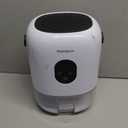 PHILODECO 280 Sq. Ft 35 OZ Dehumidifier, Portable Small Dehumidifiers for Bedroom, Bathroom, Basement,RV with CO mode, Sleep mode, Auto Shut Off, 7 Colorful Lights, White