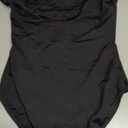 HIPPOSEUS Adorable and Comfortable Girls Ballet Leotards - Suitable for Dance and Gymnastics (12-14 Years, Black)