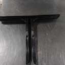 Angeles 48" x 10' Quiet Divider With Sound Dampening Panels, Freestanding Room Divider Wall, Blue