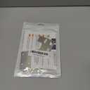 QYZZRS Generator Interlock Kit Compatible with General Electric GE 150 or 200 Amp Panels,1 1/4" Spacing Between Main and Branch Breakers,Professional Interlocking Kit（1Set）