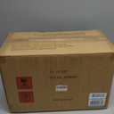 AmorArc Ceramic Dinnerware Sets,Handmade Reactive Glaze Stonewre Plates and Bowls Sets,Highly Chip and Crack Resistant | Dishwasher & Microwave Safe Dishes Set,Service for 4 (12pc) (Cappuccino)