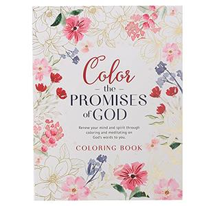 Coloring Book Color the Promises of God - Your Mind and Spirit through Coloring and Mediation on God's Words to You (Paperback)