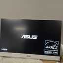 ASUS ZenScreen 27” 4K USB-C Smart Monitor (MS27UC) - UHD (3840 x 2160) IPS, 99% sRGB, GoogleTV, Harman Kardon Speakers, USB-C 90W PD, USB Hub, Wireless Display, Netflix and YouTube
