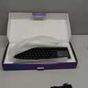 MRSVI 78-Key Wired Mechanical Gaming Keyboard with 6 LCD Programmable Macro Keys, RGB Backlit, Compact Tenkeyless Design for PC/ Mac Gamers & Content Creators (Red Switch) (Black)