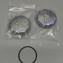 Rough Country Aluminum Ball Joint Eyelet Caps - FIts Rough Country Control Arms, Pair