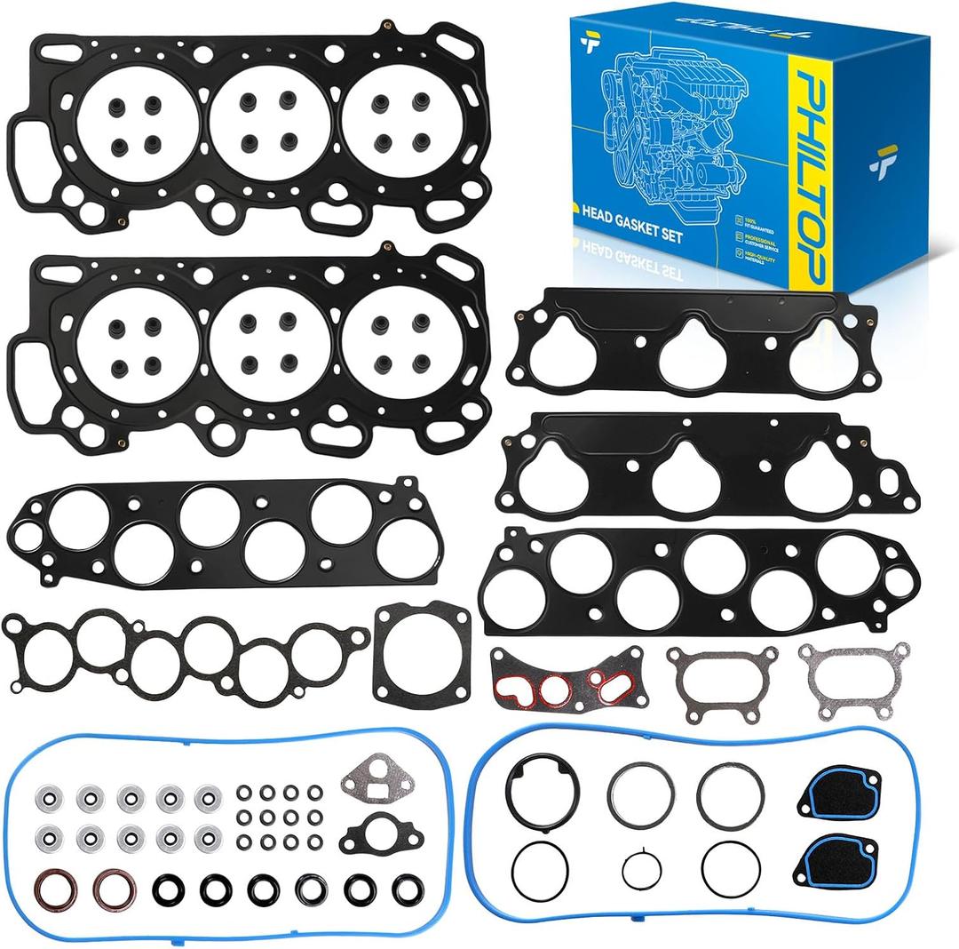 PHILTOP HS 26265 PT-5 Head Gasket Set Fit for Honda Pilot 2005-2008, Honda Odyssey 2005-2010, Acura MDX 2003-2006, for 3.5L Engine Cylinder Head Gasket Kit