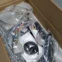 2+64G Android 13 Car Stereo for Jeep Grand Cherokee 2004-2007 - 10.1 Inch HD IPS Touch Screen Radio - Wireless Carplay & Android Auto/DSP/WiFi/GPS/Mirror Link + AHD Rear View Camera & Micron