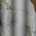 Ultra Soft Queen Size Mattress Topper - Viscose Made from Bamboo Pillow Top Mattress Pad for Back Pain Relief - Naturally Cooling for Hot Sleepers, Green