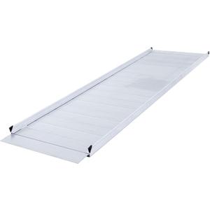 10' Wheelchair Ramp for Home Steps, 850 lb Capacity, 36" W, Silver Spring
For entry access, mobility scooter, walker, rollator, handicap ramp for home entry, entrance, patio, 10 foot, rampa, non-slip
