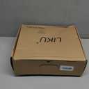 LIKU Unisex Fitness Inline Skates (Men 6/Women 7, Gold)