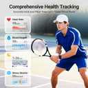 Smart Watches for Men Android iPhone (2 Bands), [1.85" AMOLED Screen] Smartwatch Fitness Tracker 3ATM Waterproof with Bluetooth Calls, AI Control, Heart Rate/SpO2/Sleep Monitor, 7 Days Battery