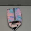 Queenmore Dog Winter Coat, Cold Weather Fleece Jacket for Dogs, Waterproof Reflective Reversible, for Small, Medium and Large Dogs (Tie-Dye, S)