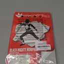 Morphsuits Black Mighty Morphin Power Rangers Costume Kids, Power Rangers Kids, Boys Halloween Costume (Large)