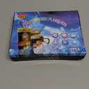 12PCS Waterproof LED Light Up Ice Cubes for Drinks That Change Colors Flashing Glow in The Dark for Bar Club Drinking Party Wedding Swimming Pool Decoration