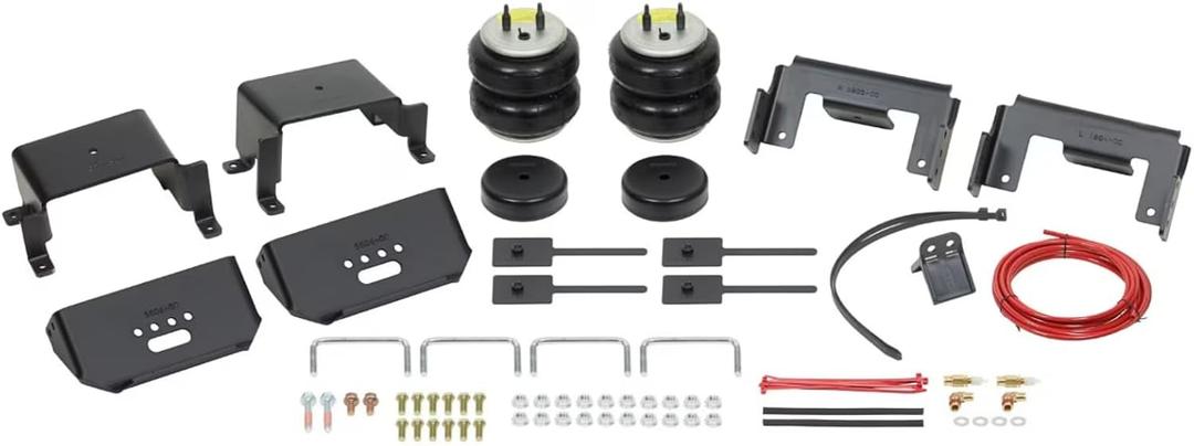 Firestone Airide Ride-Rite Air Suspension Kit with Mounting Assembly fits 2015-2025 F150 | 100 PSI | 5000 LBS Capacity | No Drill Installation | PN 2582