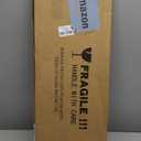 10x30 Poster Frame,30x10 Natural Soild Wood Picture Frames with Polished Plexiglass,Easy to Hang,Display Picture 10x30 for Wall Mounting Horizontally and Vertically (White)