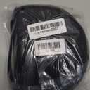 LTGEM Case Compatible with Sony MDR-ZX110 / MDRZX110AP / MDRZX110NC / MDR-ZX310AP ZX Series Wired On-Ear Headphones, Black+Grey(Case Only)