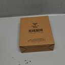 AULA SC580 Wireless Gaming Mouse, Tri-Mode 2.4G/BT5.0/USB-C Gaming Mouse, 12000 DPI Rechargeable Wireless Mouse with 6 Programmable Buttons, Ergonomic Computer Mouse for Laptop/PC/Mac/Tablet