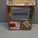 Pyrex Simply Store Glass Food Storage Container, Snug Fit Non-Toxic Plastic BPA-Free Lids, Freezer Dishwasher Microwave Safe, 11 Cup