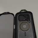 Aulumu A17 iPhone 17 Pro Max Magnetic Thermal Case | CoolHyper | with Camera Control | IMD Technology | Compatible with Magsafe | Touch Translucent Gray