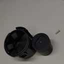 DYLEN Car Cup Holder Expander, 2 in 1 Cup Holder Adapter Extender for Car with Expandable Insert, Fits Yeti, Hydroflask and Other Large Water Bottles & Mugs in 2.2"-4.6" (10-46oz)