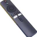 Remote Control for Xiaomi Mi TV Stick/MI Box 4S 4K, Replacement Remote Control for Xiaomi Mi TV Stick with Bluetooth and Voice Control