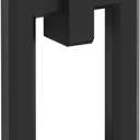 KOHLER 99687-HF3 Poplin Rectangular Pull, Black