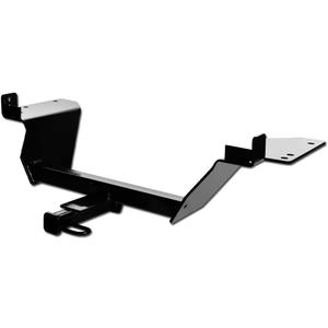 7422447626620 Compatible with 1997-2008 Pontiac Grand Prix / 1997-2004 Buick Regal Passenger FWD Class 2 II Black 1.25" Receiver Trailer Hitch