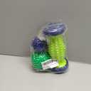 Massage Ball - 3 in 1 - with Foot Roller & Spiky Balls, Plantar Fasciitis Relief and Heel Spur Relief, Foot Roller Massage and Trigger Point Ball