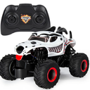 Monster Jam, Official Monster Mutt Dalmatian Remote Control Monster Truck for Boys and Girls, 1:24 Scale, 2.4 GHz, Kids Toys for Ages 4-6+