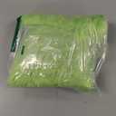 Tatuo 24 x 60 Inch Green Faux Fur Fabric Halloween Fluffy Fuzzy Craft Fake Fur Cuts Shaggy Synthetic Plush Patch Sewing DIY Winter Christmas Costume Gnome Beard Miniature Dolls Rugs Mat Gift