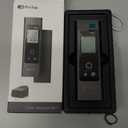 2-in-1 Laser Measure & Line Laser 196 FT - Distance Meter with Cross-Line, Laser Level with 3 Lasers Heads, Type-C Rechargeable- Area/Volume/Pythagorean for Construction, Tiling, 1.4" Black LCD