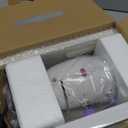 Magicfly Mini Sewing Machine with Extension Table, Dual Speed Portable Sewing Machine for Beginners with Light, Sewing Kit for Household Use, White