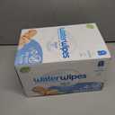 WaterWipes Sensitive+ Newborn & Baby Wipes, 3-In-1 Cleans, Cares, Protects, 99.9% Water, Unscented & Hypoallergenic, 720 Count (12 Packs)