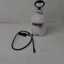 Chapin 20000 Made in USA 1 -Gallon Lawn and Garden Pump Pressured Sprayer, for Spraying Plants, Garden Watering, Weeds and Pests, Polypropylene, Translucent White (1 Gallon Sprayer)