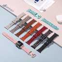 3 x 3 Pack Leopard Engraved Bands Compatible with Apple Watch in 38MM 40MM 41MM 42MM 44MM 45MM 49MM for Women Men, Soft Waterproof And Oodorless Silicone Bands for iWatch Bands Series 10-1 Ultra SE (D-Milk tea/Camel+Apricot/Champagne+Sand powder/Powder)