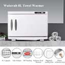 Professional advanced towel warmer Cabinet,Hot Towel Warmer Cabinets, Small Towel Warmer Cabinet Suitable for Use in Spa, Home and Hair Salon