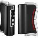 Heated Muscle Scraper Tool-2025 Upgraded Electric Gua Sha Tool for Whole Body Massage Relaxation & Skincare with Light-Care 4 Modes 3 Levels, for Woman,Workers, Athletes Perfect Gifts