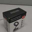 Vacuum Suction Magnetic Phone Holder, 2025 Upgraded Foldable Retractable Suction Cup Car Phone Mount for Magsafe, 360 Adjustable Magnetic Phone Stand for Cars/Gyms/Mirrors/Smooth Surface