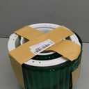 Melphoe Self Watering Pots for Indoor Plants Planter, 8.3/5.3 Inch 2 Pack Planters Self Watering Plant Pots for Flower, Houseplants, Succulent, African Violets and Cactus with Drainage (Light Grey)