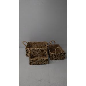 Home Decor Basket Set of 3