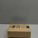 Netzu Loud Alarm Clock for Heavy Sleepers, Plug-in RGB Vibrating Alarm Clocks with Bed Shaker, 5 Dimmers, 2 Alarms and Snooze for Bedrooms Hearing Impaired Deaf Adults (Black)