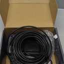 Endoscope Camera with Light, Inspection Borescope Camera with 4.3" IPS Screen, 1920P HD with 8 LED Lights, 32.8FT Semi-Rigid Cord Bore Scope, IP67 Waterproof Endoscope for Sewer, Tools(Orange)