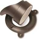 Rectorseal 82766Nozzle82766 Avoid The Problems & Cost of using Brass Downspout Nozzles/Scuppers By using These Heavy Duty Pvc Nozzles