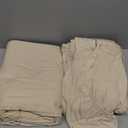 SONORO KATE 100% French Pure Linen Sheets, Breathable and Durable Linen King Size Sheets, Anti-Tear Linen Bed Sheets, Machine Washable, 16 Inch Deep Pocket - 4 Piece (Natural Linen, King)