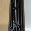 Closet Rods for Hanging Clothes, 17 to 84 Inches Stepless Adjustable Metal Closet Rod, 1.3 Inches Heavy Duty Clothes Hanging Rod for Closet Wardrobes Laundry RV, Black